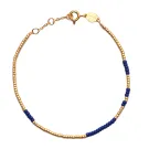 ANNI LU Asym Bracelet Goldplated Brass 1014