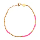 ANNI LU Asym Bracelet Goldplated Brass 1018