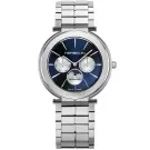 Herbelin Newport Slim Phase de Lune Acier 12722B25