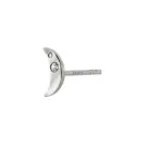 STINE A Jewelry Petit Bella Moon Earring Single Silver 1281-00-S