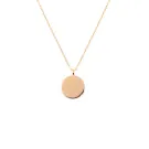 IX Studios Round Necklace Goldplated Silver DMM0297GD50