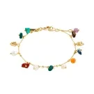 Pilgrim BETWEEN Bracelet Goldplated Brass 132532802