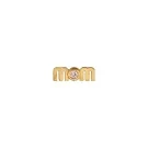 STINE A Jewelry Wow Mom Earring Single Goldplated Silver 1421-02-S