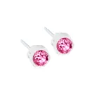 Blomdahl Bezel Earrings Plastic 15-0103-03