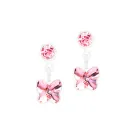 Blomdahl Pendant Butterfly Earrings Plastic 15-0103-9924