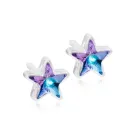 Blomdahl Star Earrings Plastic 15-0108-85