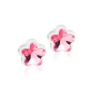 Blomdahl Flower Earrings Plastic 15-0130-24