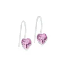Blomdahl Fixed Heart Earrings Plastic 15-0180-2174