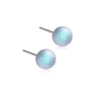 Blomdahl NT Pearl Earrings Titanium 15-1233-77