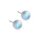 Blomdahl NT Pearl Earrings Titanium 15-1235-77