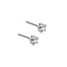 Blomdahl Tiffany Pearl Earrings Titanium 15-1403-59