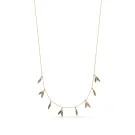 Mads Z Papageno Precious Stone Necklace Gold 1524080