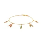 Mads Z Papageno Bracelet Gold 1554080