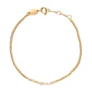 ANNI LU Bead & Gem Bracelet Goldplated Brass 180-01-16