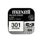 Maxell 301 Cell Battery 1 pcs. SR43SW-M