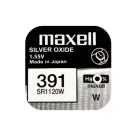 Maxell 391 Cell Battery 1 pcs. SR1120W-M