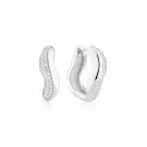 Sif Jakobs GLORENZA GRANDE Earrings Silver SJ-E2483-CZ