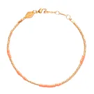 ANNI LU Asym Peach Bracelet Goldplated Brass 201-10-69