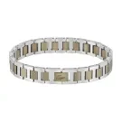 Lacoste Metropole Bracelet 316L Stainless Steel 2040419