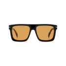 David Beckham Rectangular Sunglasses 207753WR756VS