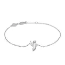 Mads Z Me & My Angel Bracelet Silver 2150031