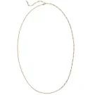 ANNI LU String of Necklace Goldplated Brass 221-40-42