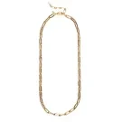 ANNI LU Golden Hour Necklace Goldplated Brass 222-20-32