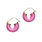 ANNI LU Petit Swell Lotus Earrings Goldplated Brass 222-30-53