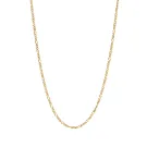 IX Studios Figaro Necklace Goldplated Silver DMMFG060GD