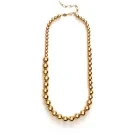 ANNI LU Goldie Necklace Goldplated Brass 232-20-39