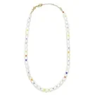 ANNI LU Tropicana Necklace Goldplated Brass 232-20-42