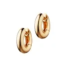 ANNI LU The Big O Earrings Goldplated Brass 232-30-56