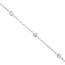 Sparv Room Key Bracelet Silverplated Brass 2390201