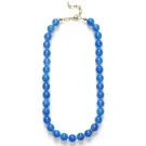 ANNI LU Ball Necklace Goldplated Brass 242-20-31