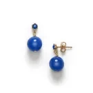 ANNI LU Ball Earrings Goldplated Brass 242-30-43