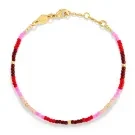 ANNI LU Tie Dye Bracelet Goldplated Brass 251-10-02