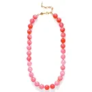 ANNI LU Ball Necklace Goldplated Brass 251-20-58