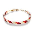 ANNI LU Arizona Berry Bliss Bracelet Goldplated Brass 252-10-05