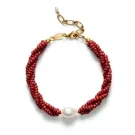 ANNI LU Rodeo Bracelet Goldplated Brass 252-10-16