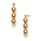 ANNI LU Hi Ho Earrings Goldplated Brass 252-30-45