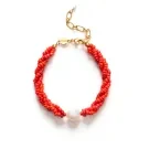 ANNI LU Scarlet Wave Bracelet Goldplated Brass 261-10-08