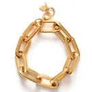 ANNI LU Golden Link Bracelet Goldplated Brass 261-10-09