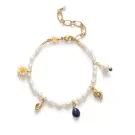 ANNI LU Swimclub Bracelet Goldplated Brass 261-10-13
