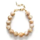 ANNI LU Jetset Bracelet Goldplated Brass 261-10-18