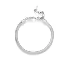 ANNI LU Snake Charmer Bracelet Silverplated Brass 261-10-76