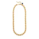 ANNI LU Under The Sun Necklace Goldplated Brass 261-20-50