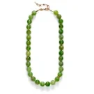 ANNI LU Ball Necklace Goldplated Brass 261-20-55