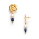 ANNI LU Jetset Earrings Goldplated Brass 261-30-63