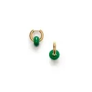 ANNI LU Glazed Donut Earrings Goldplated Brass 261-30-65