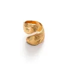 ANNI LU Jetset Ring Goldplated Brass 261-70-80